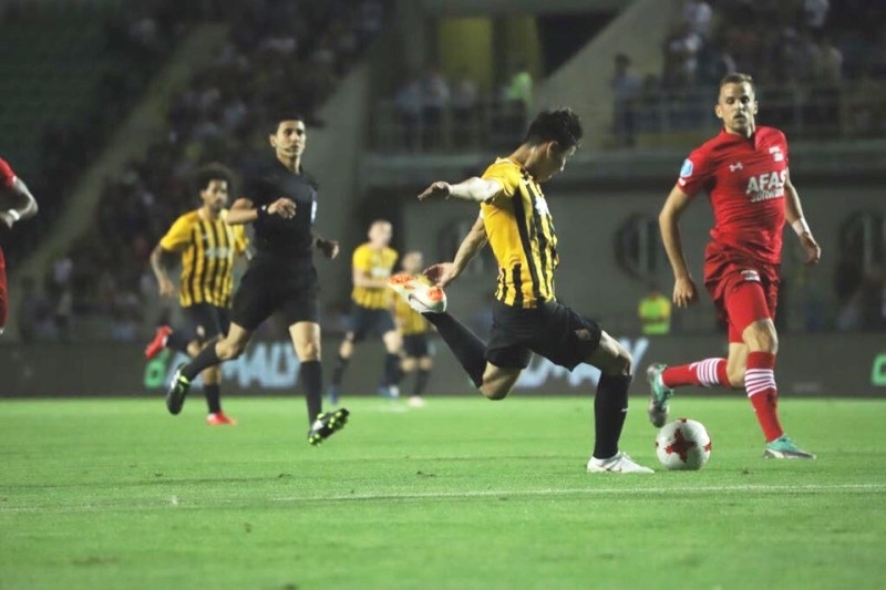 «Кайрат» обыграл со счетом 2-0 Голландский «Алкмар»